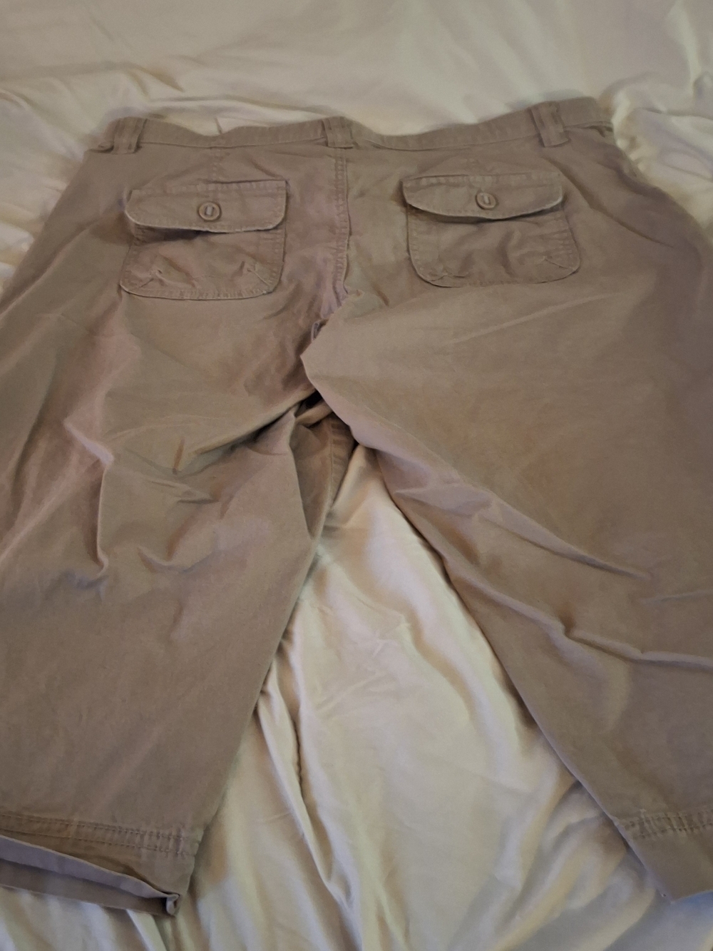 Lee Women's Khaki Crop Pants - Picture 7 of 9
